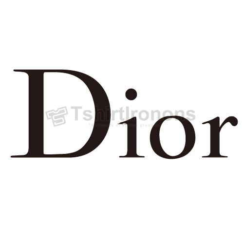 Dior T-shirts Iron On Transfers N2845 - Click Image to Close